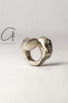 Parts of Four Monster Twisted Druid Ring E1701-14-MA+HER PPOF14